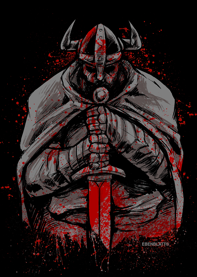 Viking with Sword
