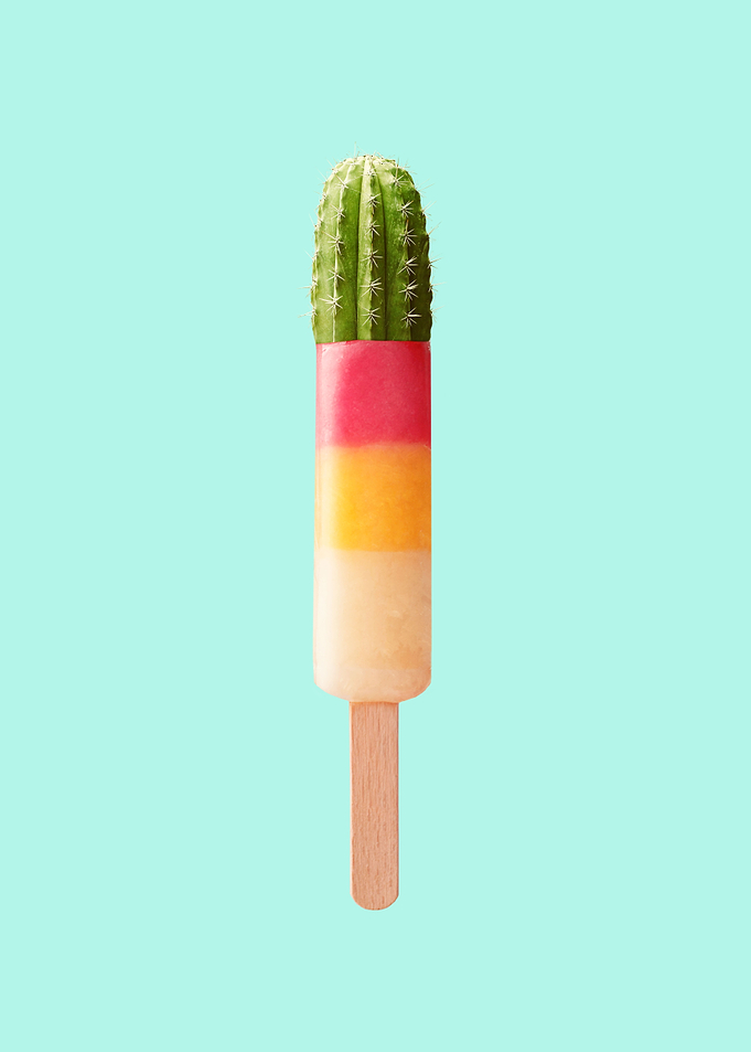 Cactus Popsicle