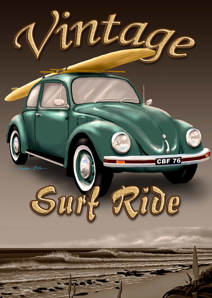 Classic surf Bug