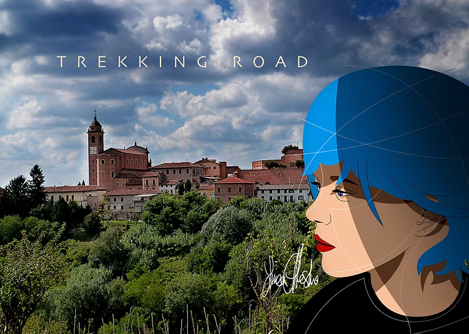 Trekking road 05