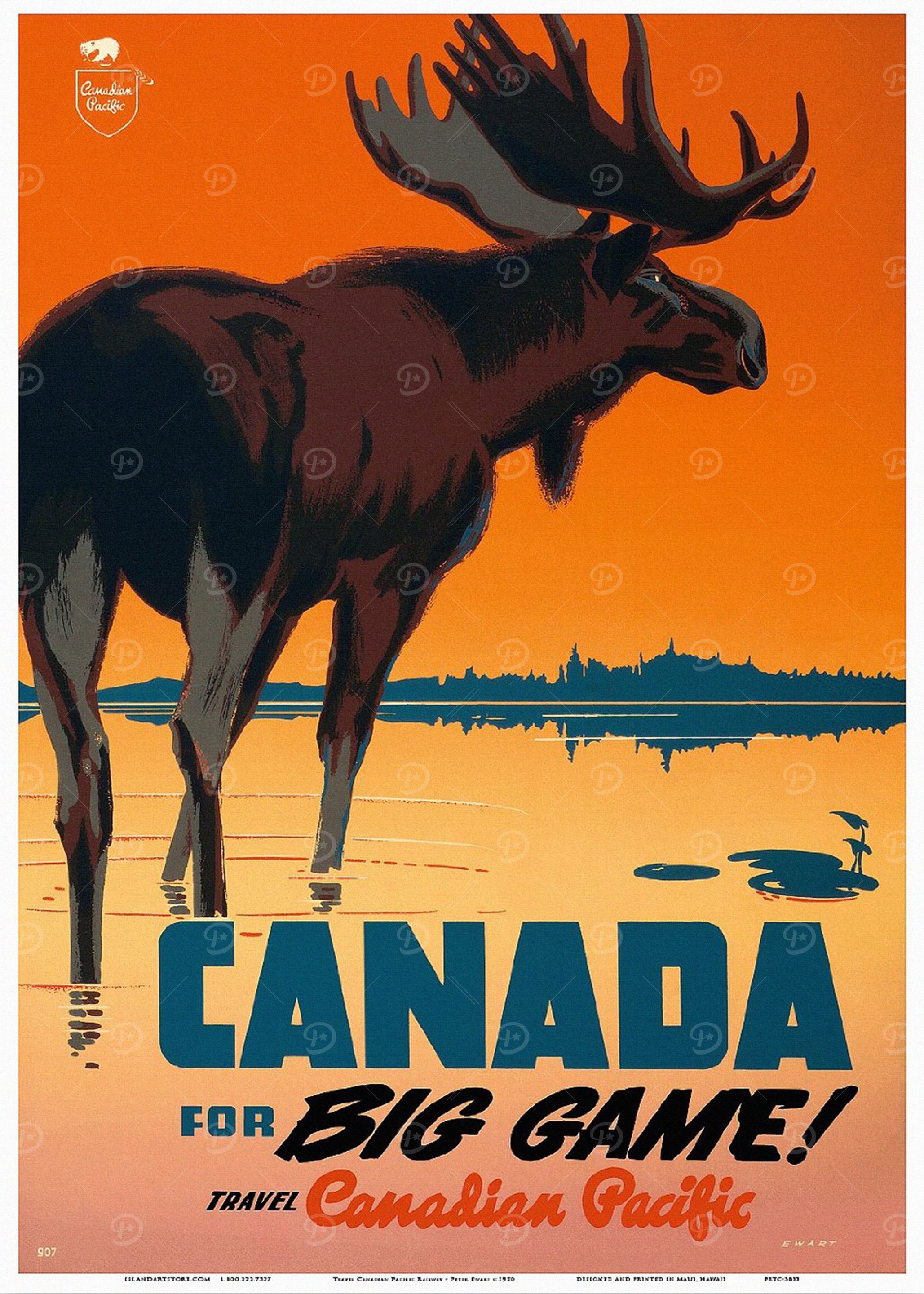 Canada for Big Game