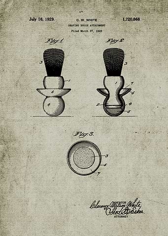 Shaving Brush Attachment