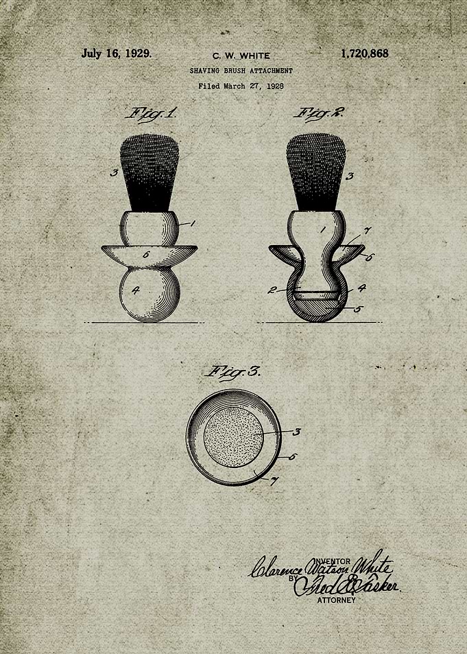 Shaving Brush Attachment