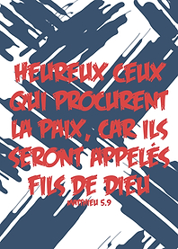 Matthieu 5 9