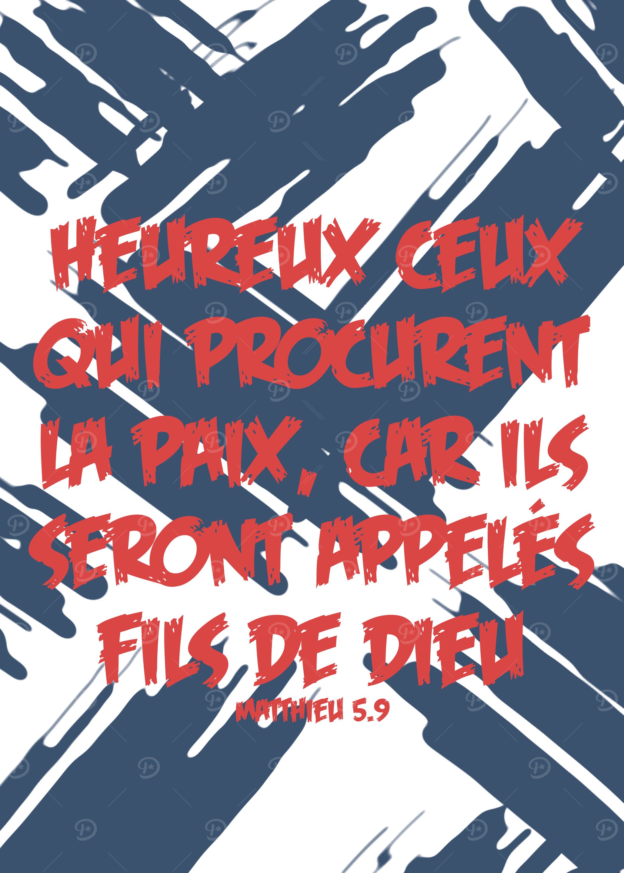 Matthieu 5 9