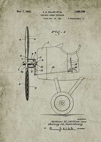 Variable Camber Propeller