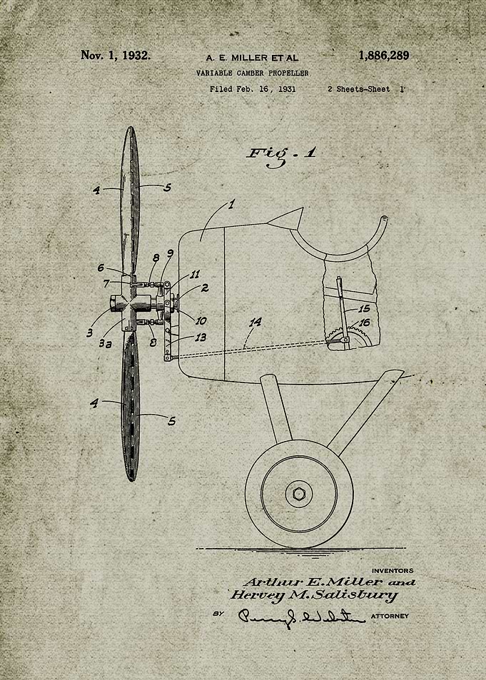 Variable Camber Propeller