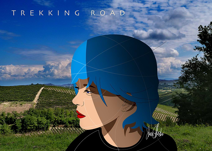 Trekking road 04