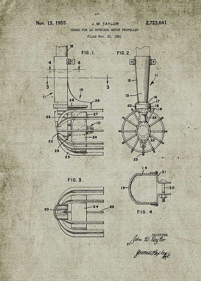 Guard for Boat Propeller