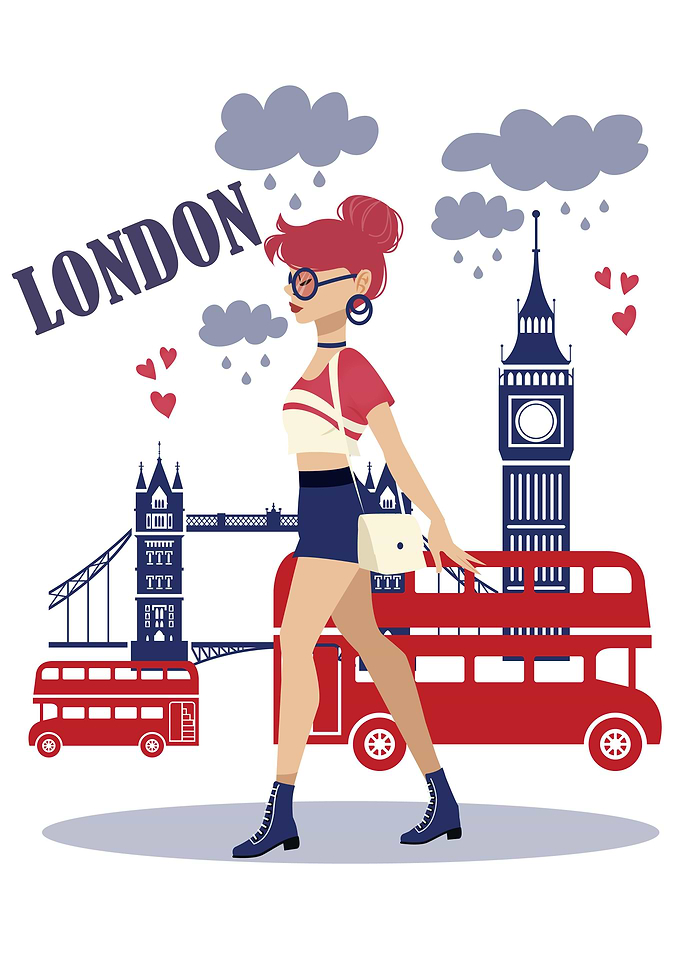 I love london