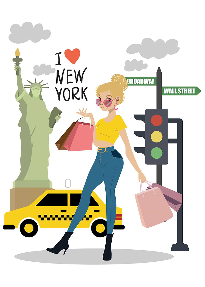 I love new york