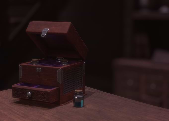 Pothecary Box