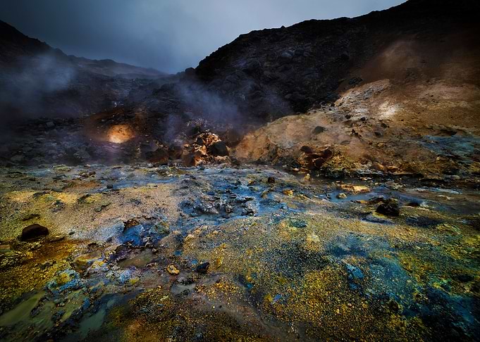 Beginning of Earth