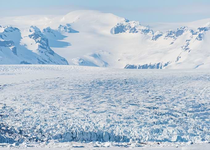 Glacier Patterns
