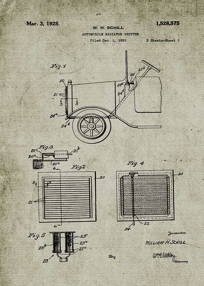 Automobile Radiator Shuter