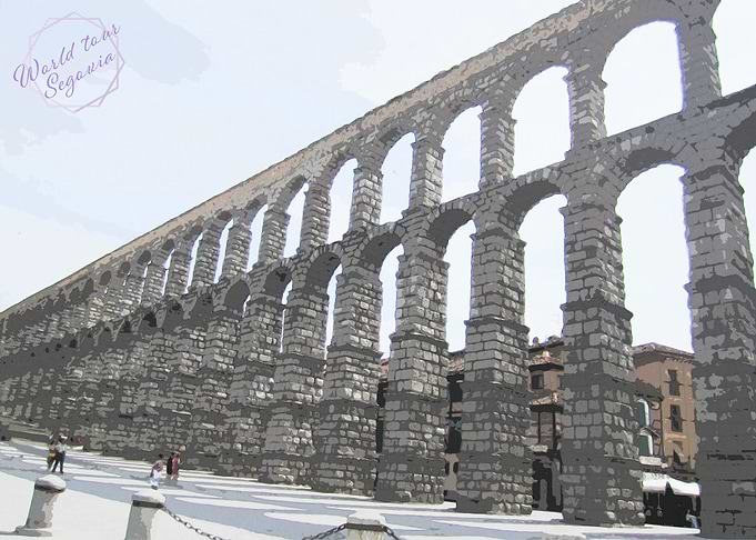 World tour - Segovia