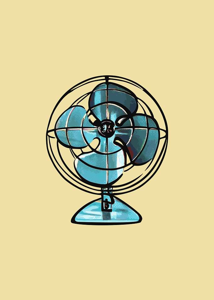 Vintage Fan