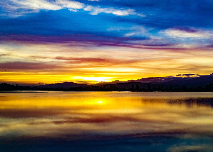 Rabbit Island Sunset