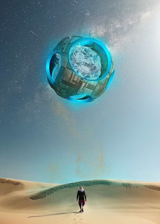 Space Water