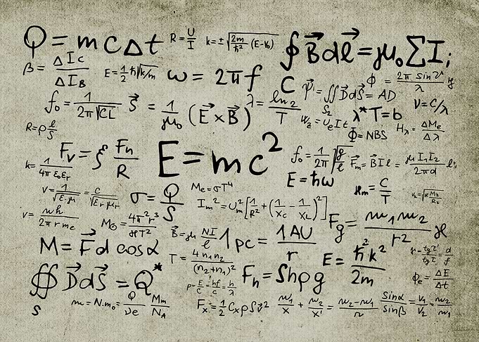 Mathematical Formulas