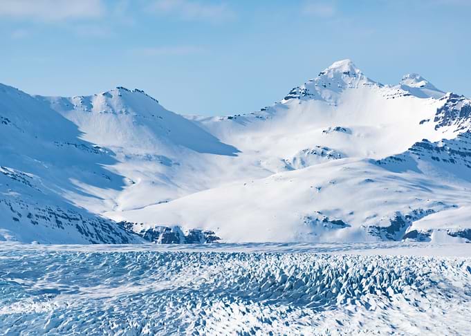 Beautiful Glaciers