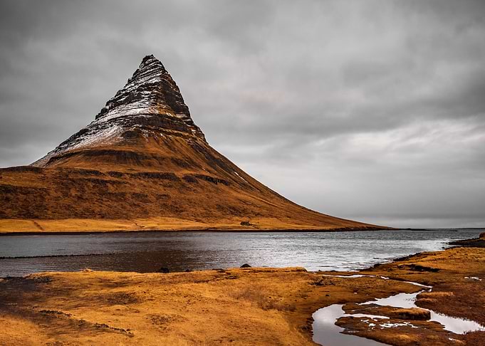 Mountain and River