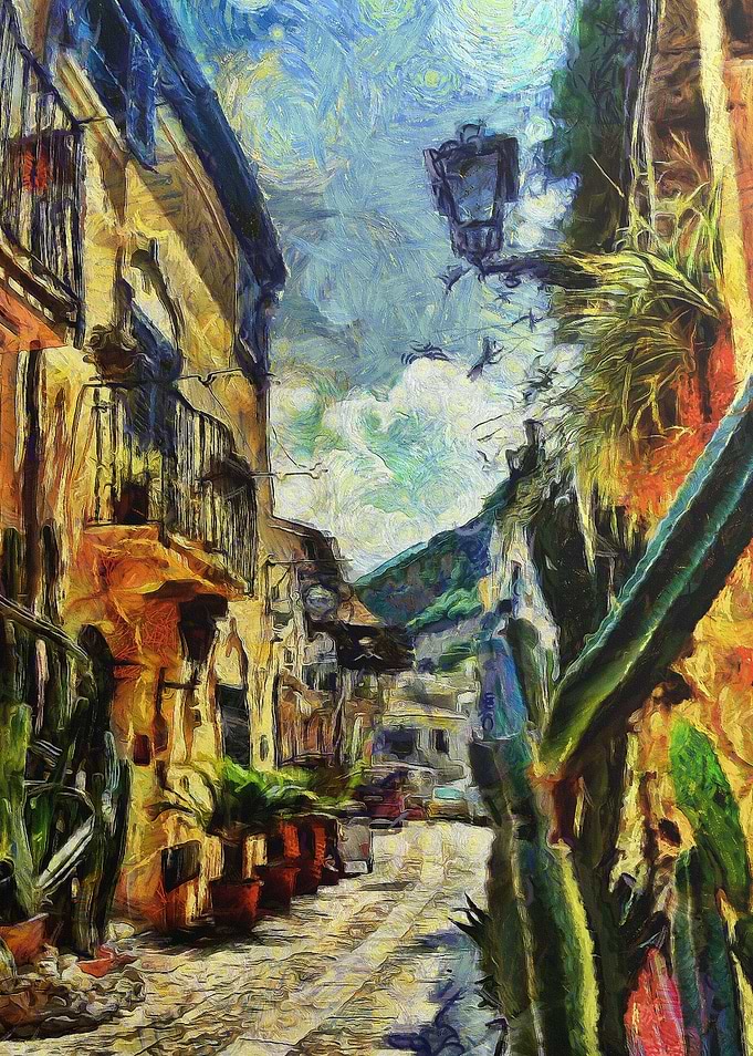 Chianalea streets