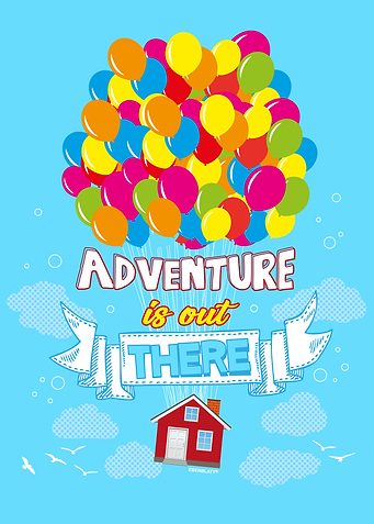 Adventure is out there