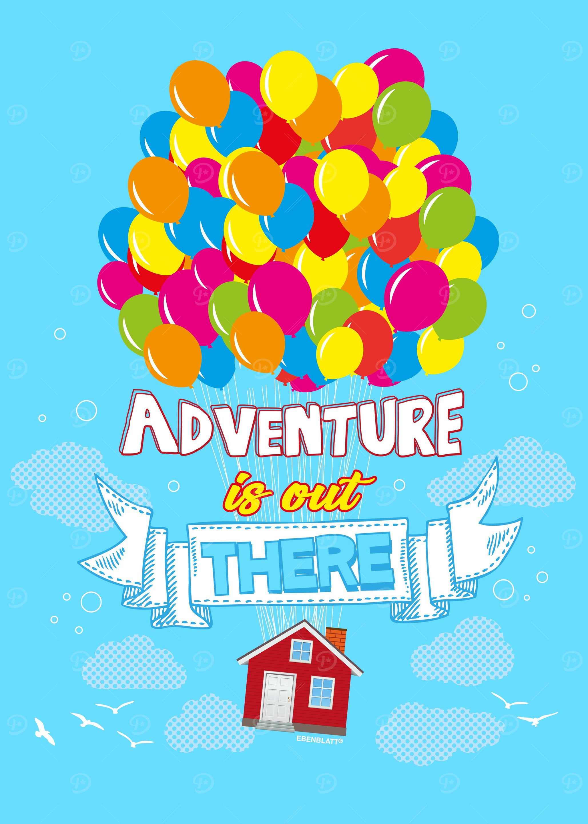 Adventure is out there