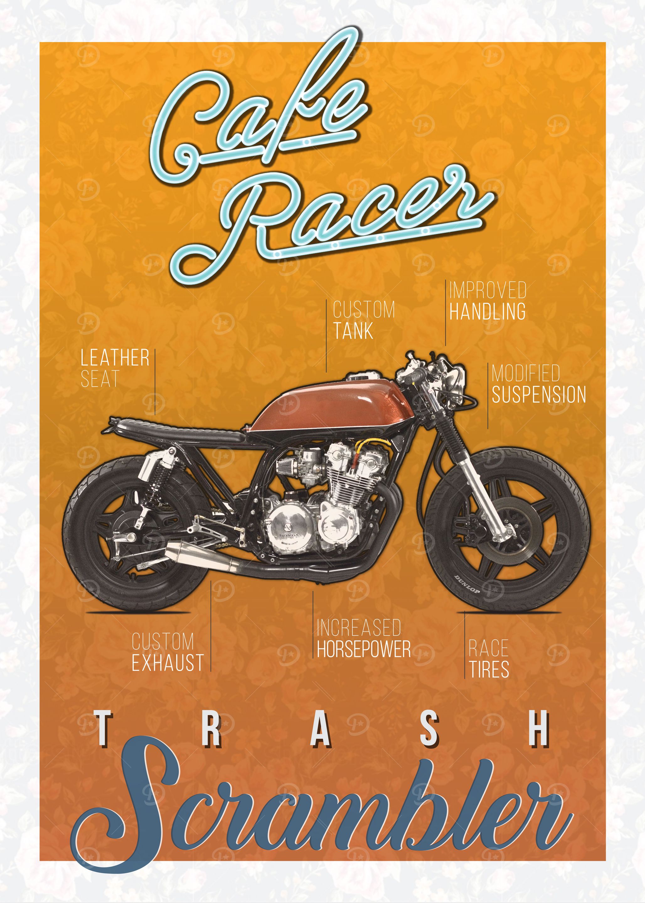 Cafe Racer - Scrambler