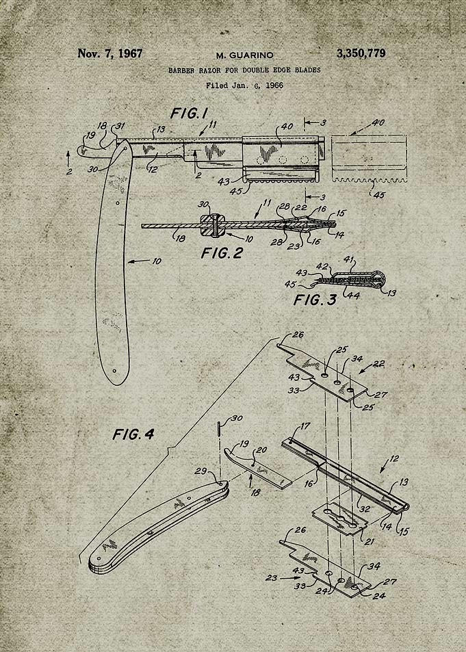 1966 Barber Razor
