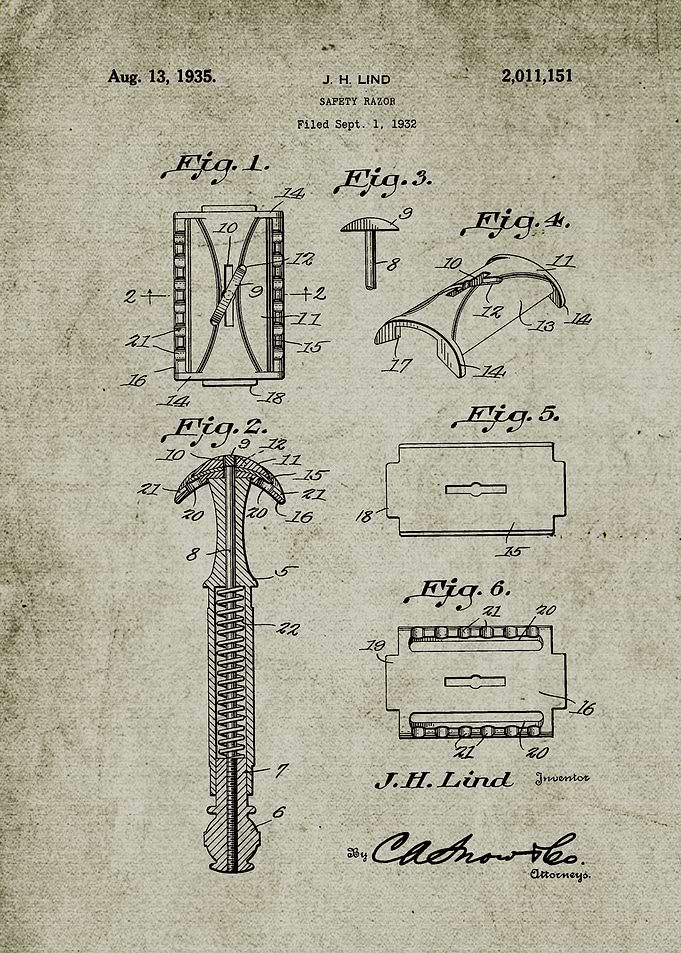 1932 Safety Razor