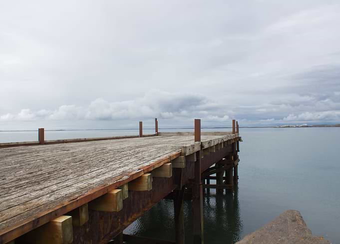 Iceland bridge