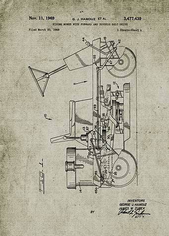 1969 Riding Mower