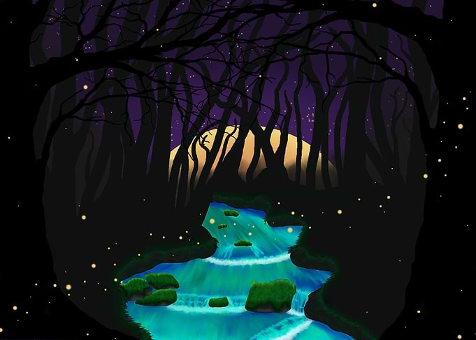 Haunting of the Fireflies