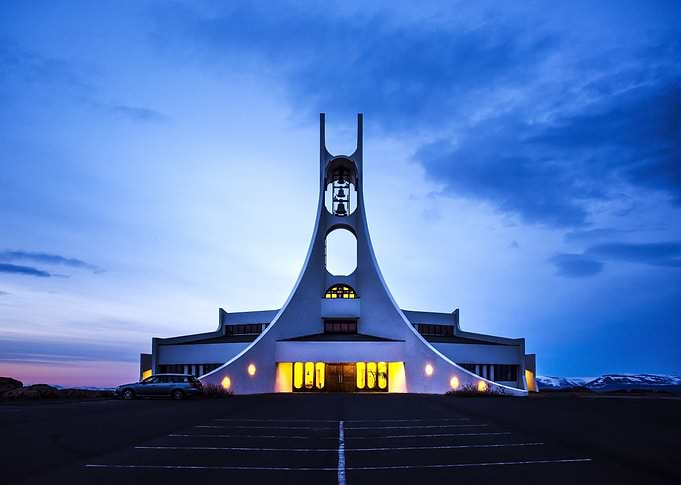 Church at Night