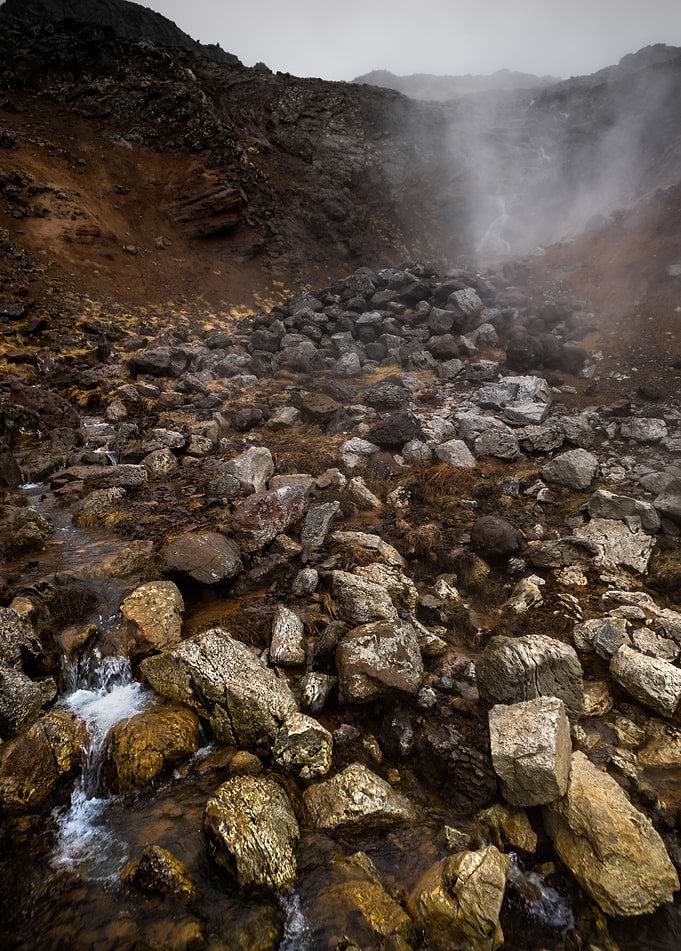 Steamy Rocks