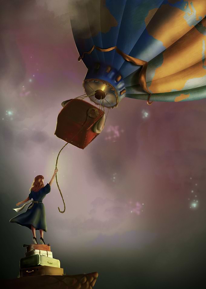 take me with you world