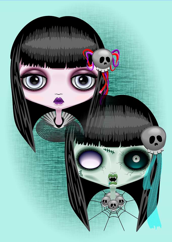 Zombie Doll The Dark Side