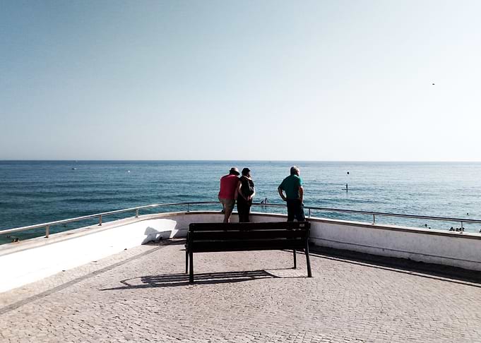 Sea and People