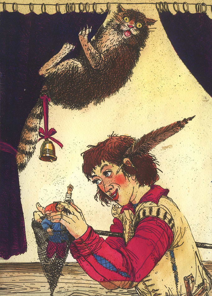 'The wonderful adventures