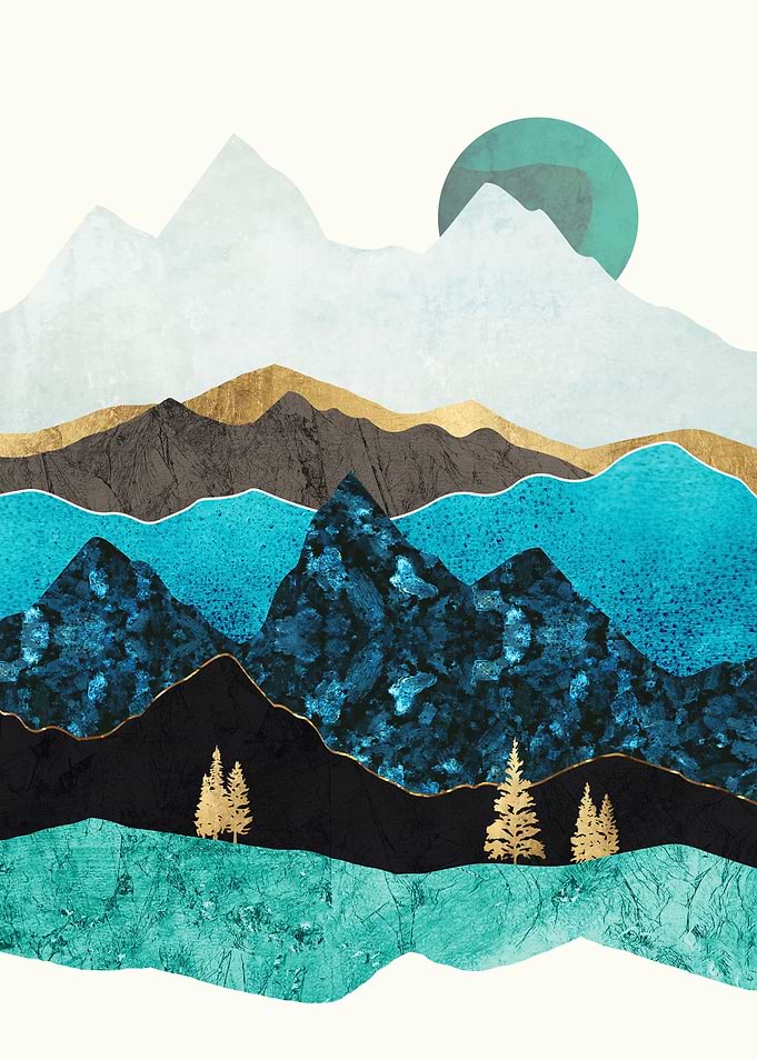Teal Afternoon