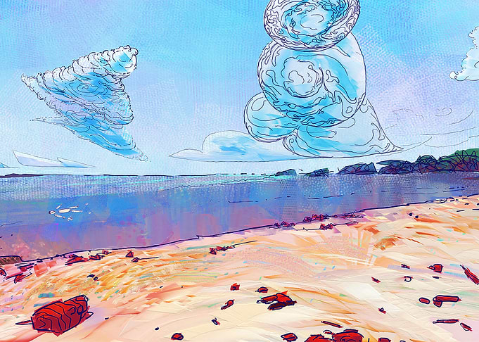 The Beach Of Mars
