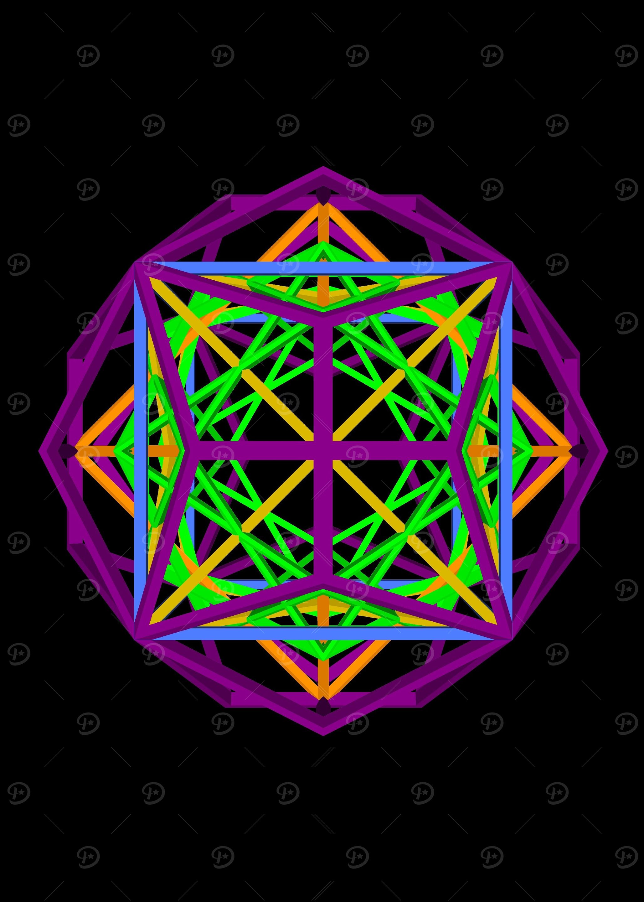 superimposed geometron