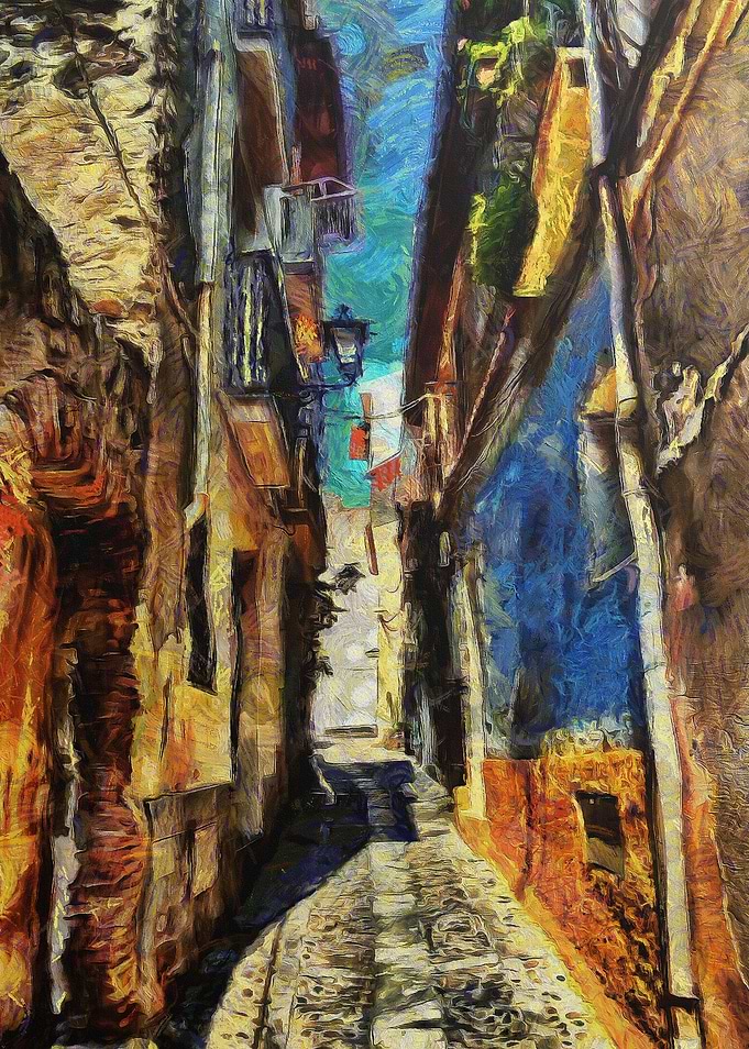 Streets of Chianalea
