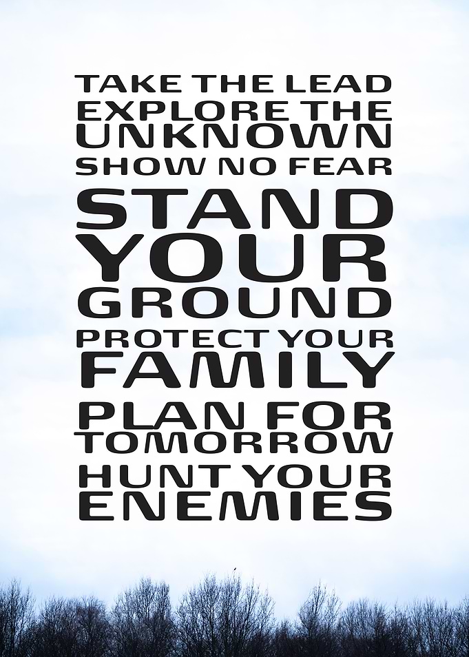 Stand your ground