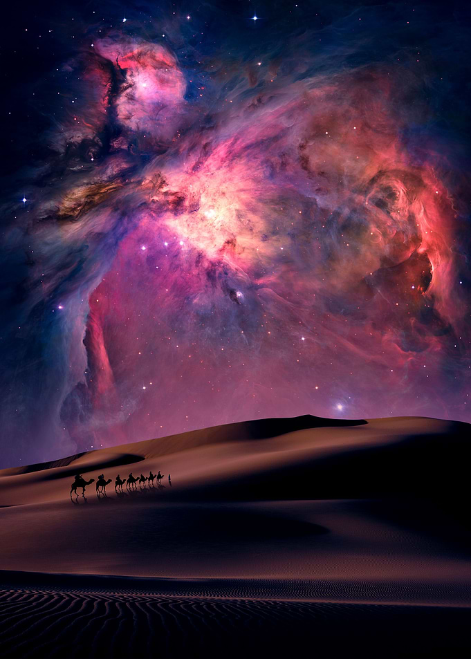Orions Desert