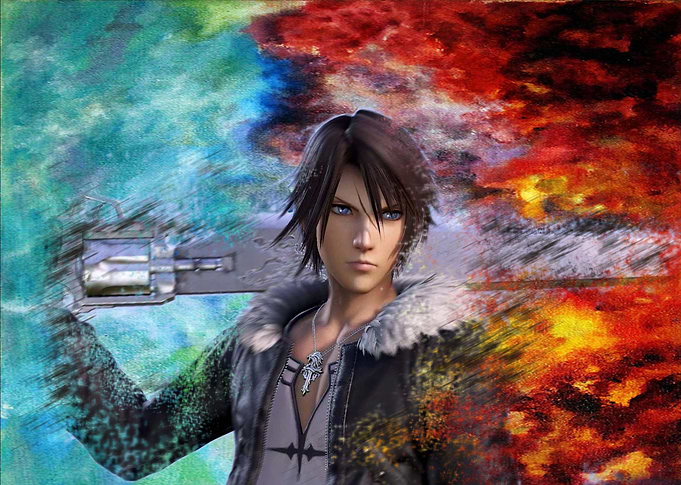 Squall Leonhart