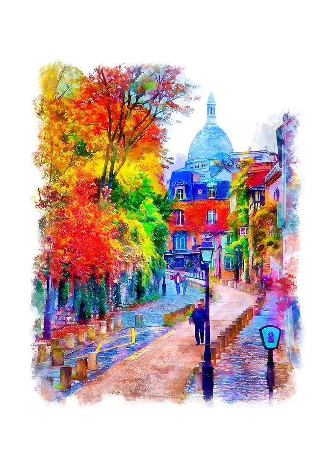 Montmartre, Paris, France
