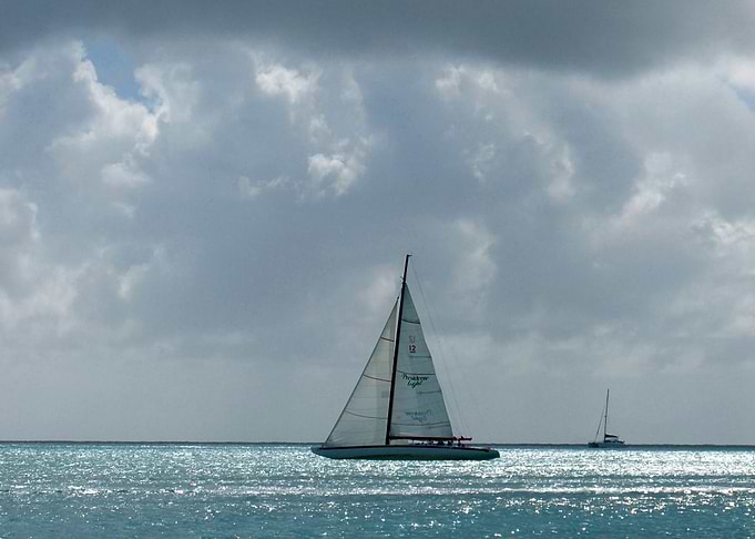 Sailing Away